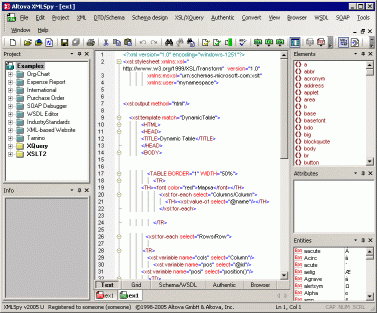 XML Spy